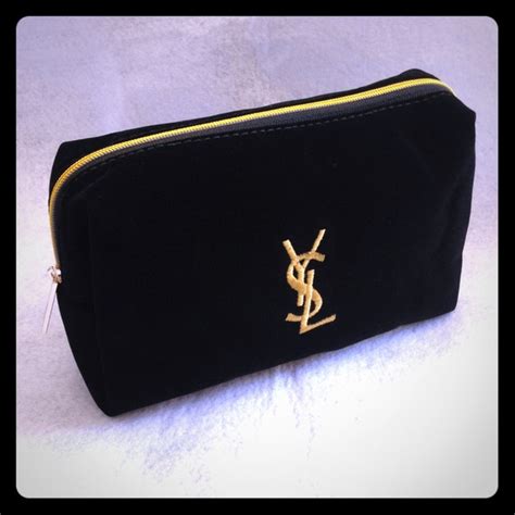 cosmetic bag ysl